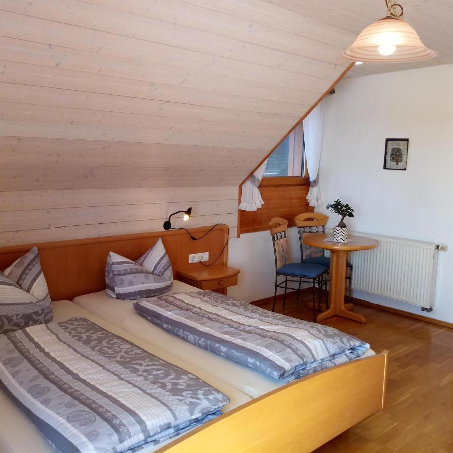 Gasthof Gruener Baum "Kongo" Amtzell Rom bilde