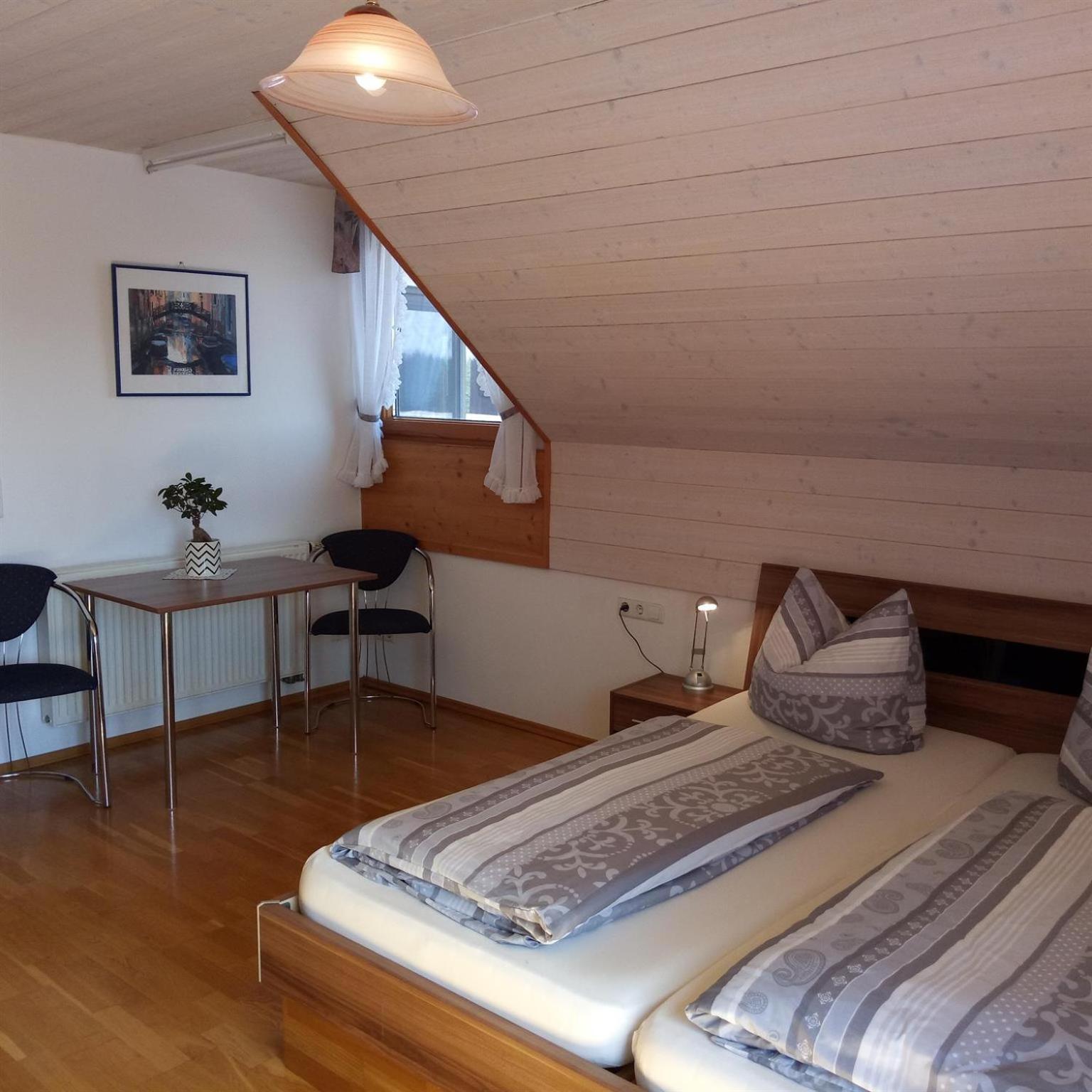 Gasthof Gruener Baum "Kongo" Amtzell Rom bilde