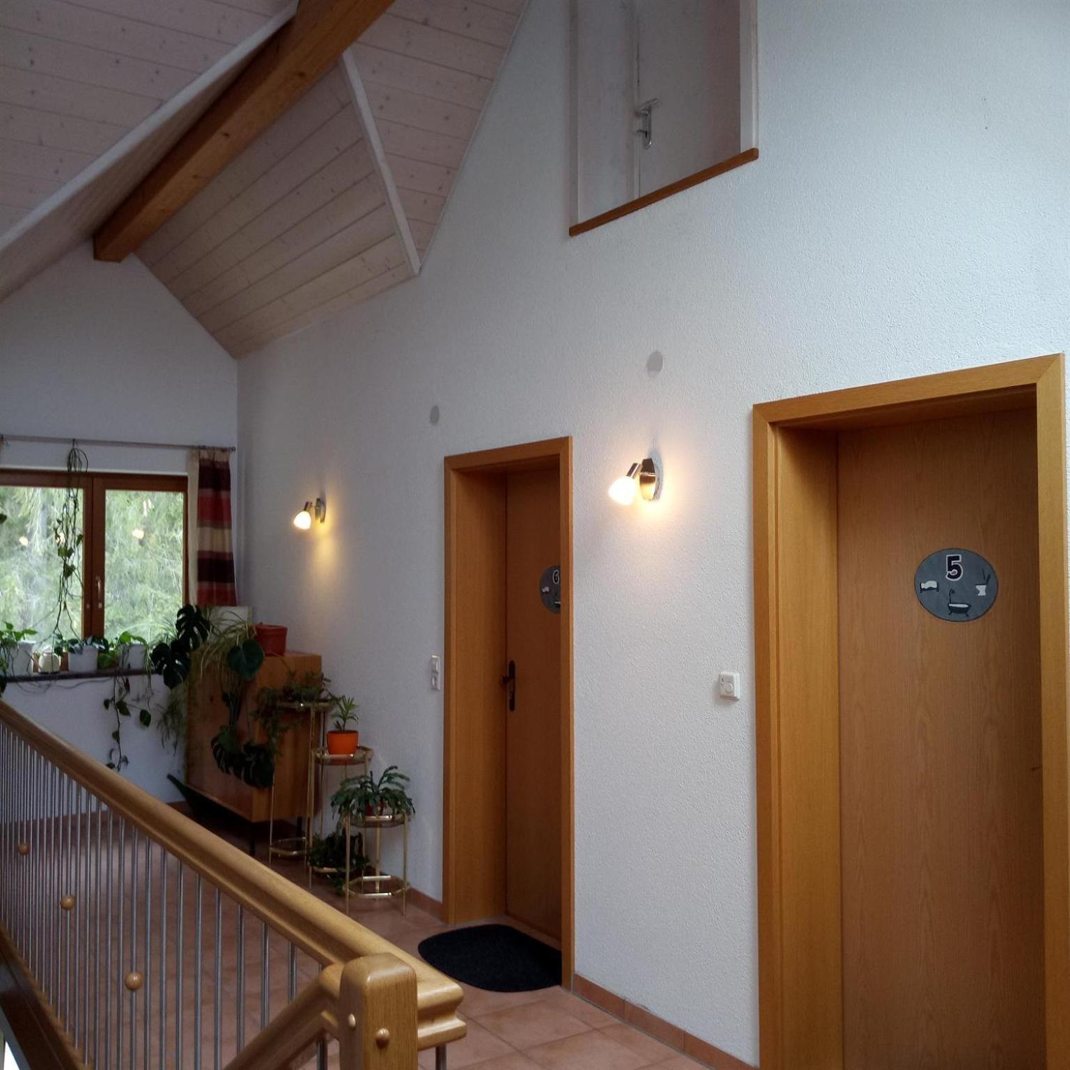 Gasthof Gruener Baum "Kongo" Amtzell Rom bilde