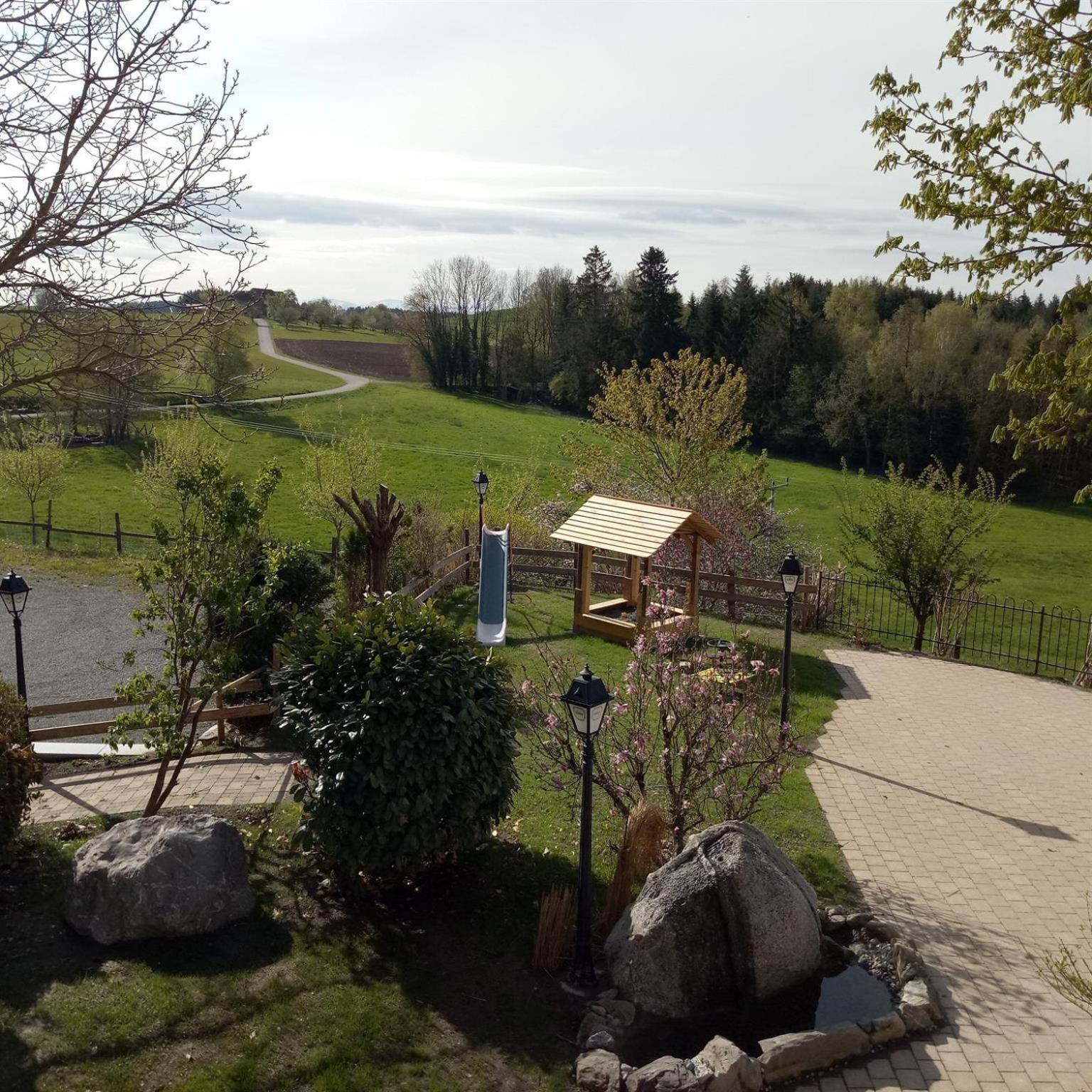 Gasthof Gruener Baum "Kongo" Amtzell Rom bilde